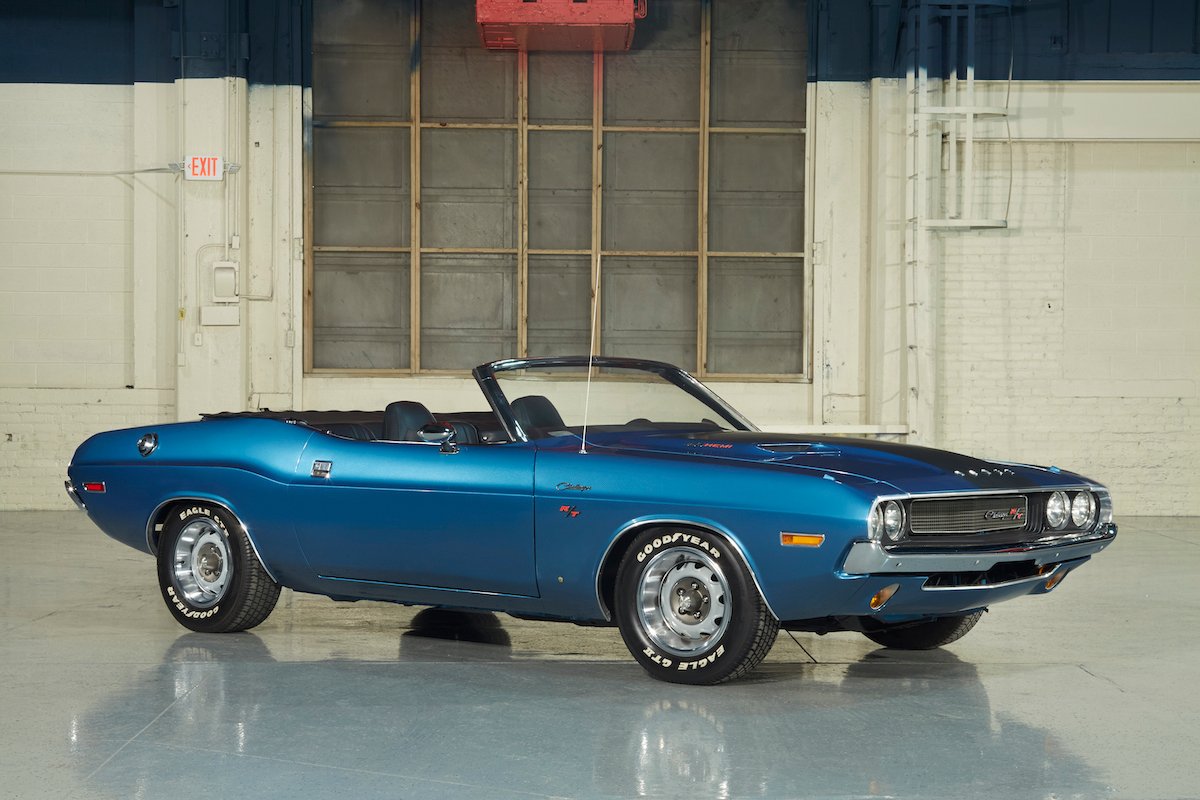 1970 Dodge Challenger R/T Convertible